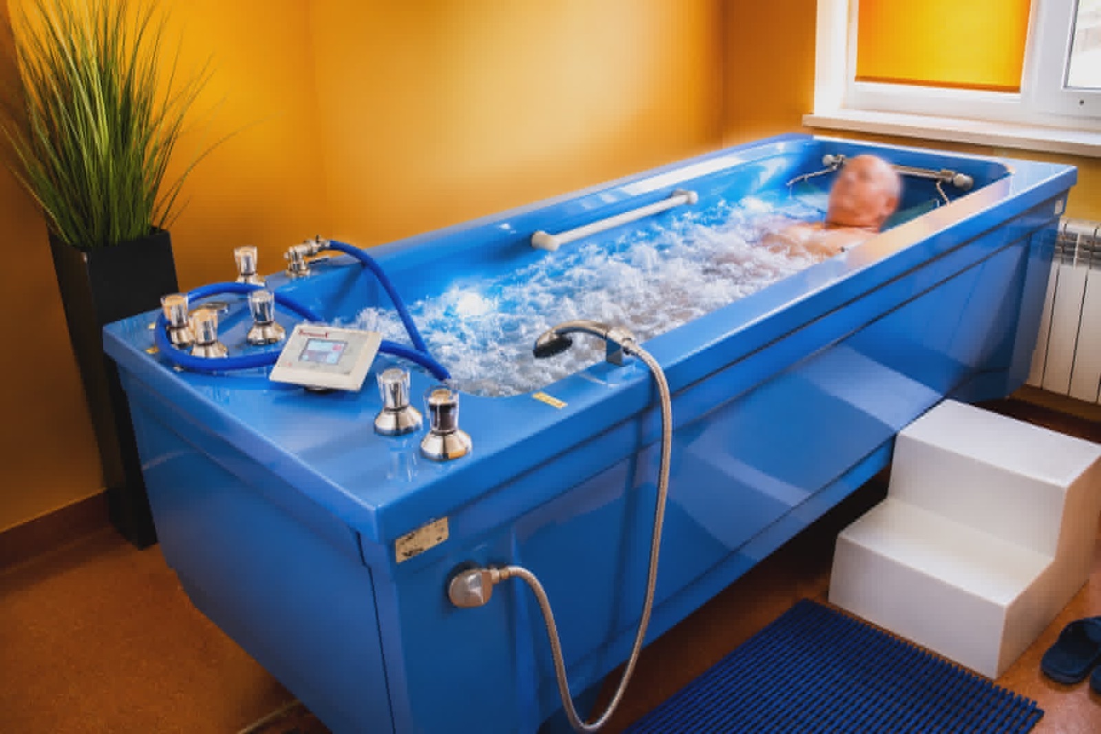 Hydroterapia — kąpiel perełkowa