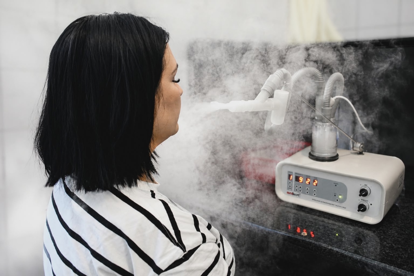 Inhalacje solankowe